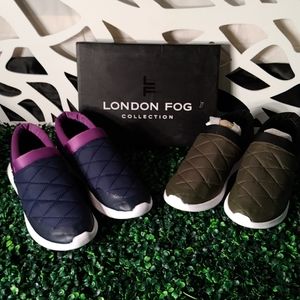 London fog collection shoes